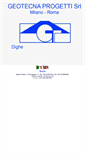 Mobile Screenshot of geotecna.it